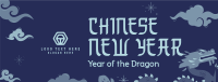 Year of the Dragon  Facebook Cover Design