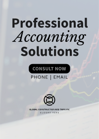 Professional Accounting Solutions Poster Image Preview