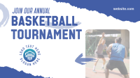 Basketball Tournament Animation Image Preview