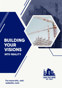 Building Construction Poster | BrandCrowd Poster Maker | BrandCrowd