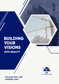 Building Construction Poster Image Preview