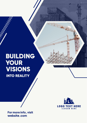 Building Construction Poster Image Preview