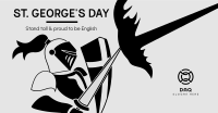 St. George's Battle Knight Facebook ad Image Preview