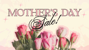 Mother's Day Discounts Animation Image Preview