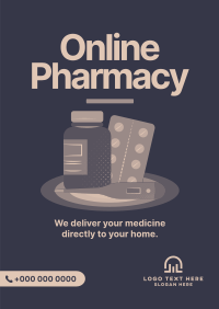 Online Pharmacy Poster Image Preview