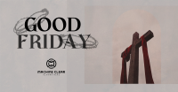 Good Friday Greeting Facebook ad Image Preview