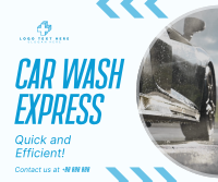 Car Wash Express Facebook post Image Preview