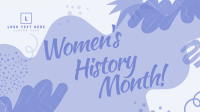 Happy Women's Month Animation Design