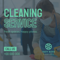 Commercial Office Cleaning Service Instagram post Image Preview