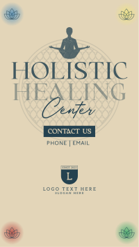 Holistic Healing Center TikTok video Image Preview