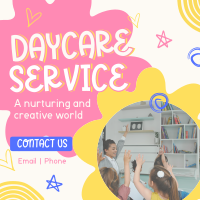 Playful Daycare Facility Instagram post Image Preview