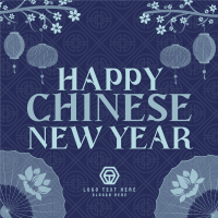 Oriental Chinese New Year Instagram post Image Preview