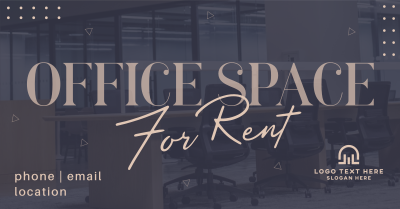 Corporate Office For Rent Facebook ad Image Preview