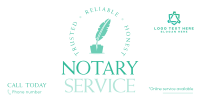 The Trusted Notary Service Twitter post Image Preview