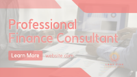 Professional Finance Consultant Video Image Preview