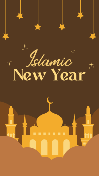 Muharram Islamic New Year Instagram Story Design