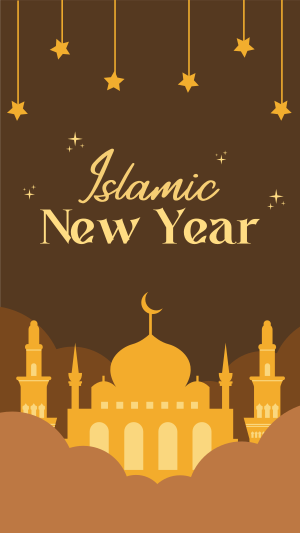 Muharram Islamic New Year Instagram story Image Preview