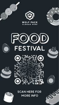 Our Foodie Fest! Instagram Reel Image Preview