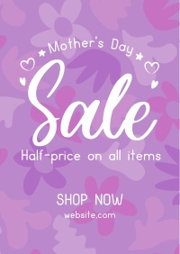 Floral Mother's Day Flyer Image Preview