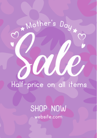 Floral Mother's Day Flyer Design