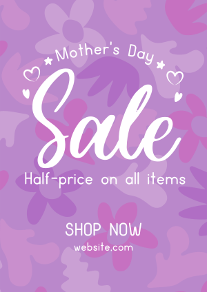 Floral Mother's Day Flyer Image Preview