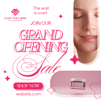 Grand Opening Sale Instagram Post Image Preview