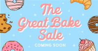 Great Bake Sale Facebook ad Image Preview