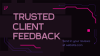 Modern Cyber Tech Animation Preview