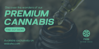 Premium Cannabis Twitter Post Image Preview