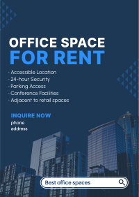 Corporate Office Search Flyer Image Preview