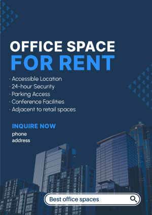 Corporate Office Search Flyer Image Preview
