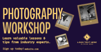 Photo Workshop Facebook Ad Preview