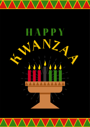 Happy Kwanzaa Flyer Image Preview