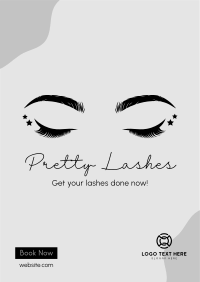 Pretty Lashes Flyer Image Preview