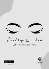 Pretty Lashes Flyer Image Preview