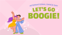 Lets Dance in International Dance Day YouTube video Image Preview