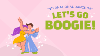 Lets Dance in International Dance Day YouTube Video Image Preview