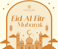 Benevolence Of Eid Facebook Post Design