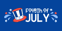 Celebration of 4th of July Twitter Post Image Preview