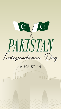 Celebrate Pakistan Independence YouTube short Image Preview