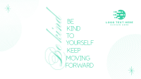 Be Kind To Yourself Animation Preview