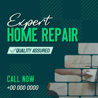 Expert Home Repair Instagram post Image Preview