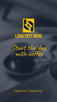 Coffee Day Instagram story Image Preview