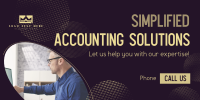 Accounting Solutions Expert Twitter post Image Preview