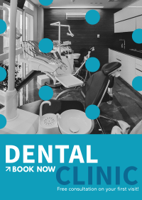 Modern Dental Clinic Flyer Design