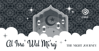 Al Isra wal Mi'raj Greeting Facebook Ad Image Preview