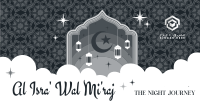 Al Isra wal Mi'raj Greeting Facebook Ad Image Preview