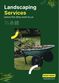Landscaping Services Flyer Image Preview