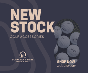 Golf Accessories Facebook post Image Preview