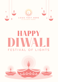 Diwali Event Flyer Image Preview